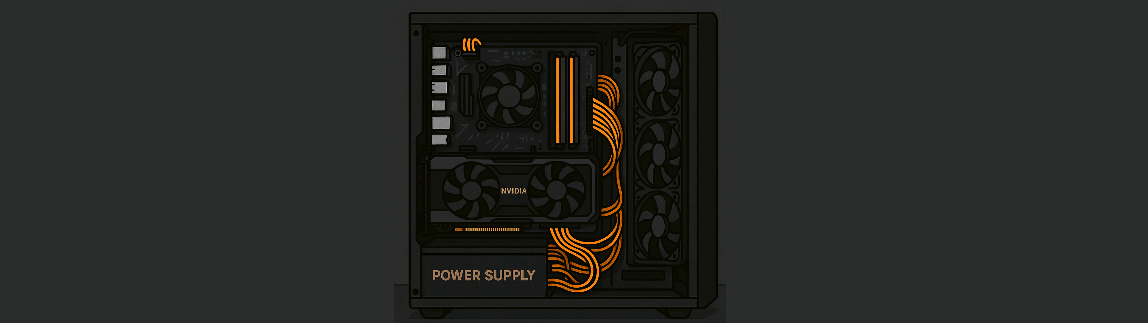 Graphics card seated in the PCIe x16 slot